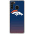 NFL Denver Broncos Breakaway Galaxy A21 Clear Case