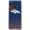 NFL Denver Broncos Breakaway Galaxy A30 Clear Case