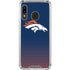 NFL Denver Broncos Breakaway Galaxy A30 Clear Case