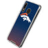 NFL Denver Broncos Breakaway Galaxy A30 Clear Case