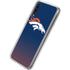NFL Denver Broncos Breakaway Galaxy A50 Clear Case