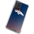 NFL Denver Broncos Breakaway Galaxy A52 5G Clear Case