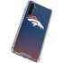 NFL Denver Broncos Breakaway Galaxy A54 5G Clear Case