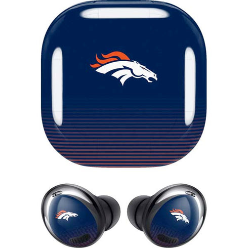 NFL Denver Broncos Breakaway Galaxy Buds Pro Skin