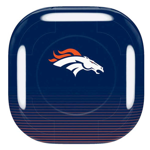 NFL Denver Broncos Breakaway Galaxy Buds Pro Skin
