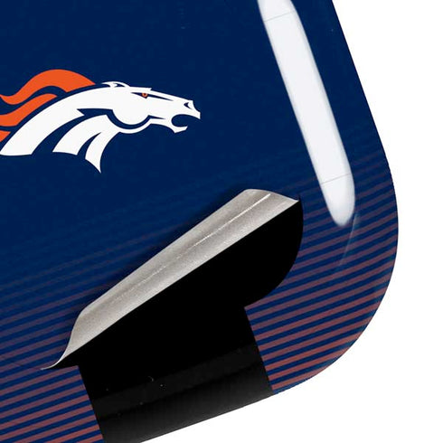 NFL Denver Broncos Breakaway Galaxy Buds Pro Skin