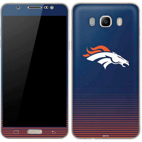 NFL Denver Broncos Breakaway Galaxy J7 Skin