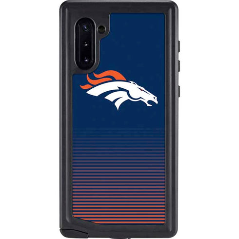NFL Denver Broncos Breakaway Galaxy Note 10 Waterproof Case