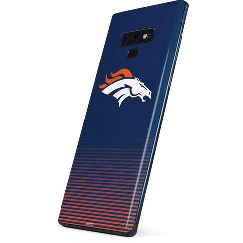 NFL Denver Broncos Breakaway Galaxy Note 9 Skin