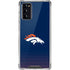 NFL Denver Broncos Breakaway Galaxy Note20 5G Clear Case