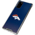 NFL Denver Broncos Breakaway Galaxy Note20 5G Clear Case