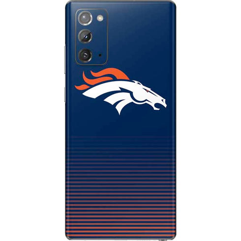 NFL Denver Broncos Breakaway Galaxy Note20 5G Skin