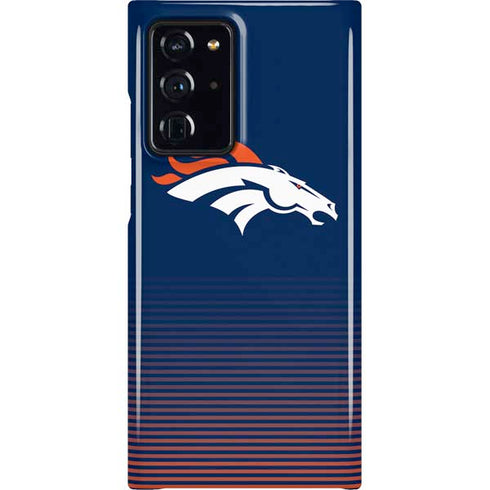 NFL Denver Broncos Breakaway Galaxy Note20 Ultra 5G Lite Case
