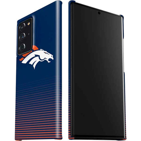 NFL Denver Broncos Breakaway Galaxy Note20 Ultra 5G Lite Case