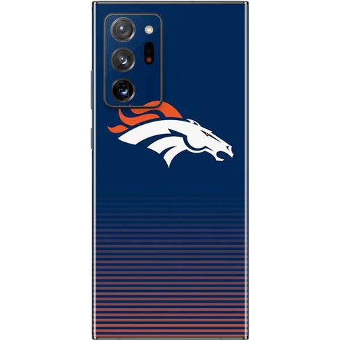 NFL Denver Broncos Breakaway Galaxy Note20 Ultra 5G Skin