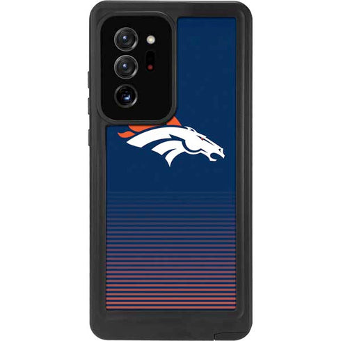 NFL Denver Broncos Breakaway Galaxy Note20 Ultra 5G Waterproof Case