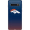 NFL Denver Broncos Breakaway Galaxy S10 Skin
