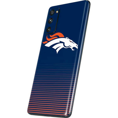 NFL Denver Broncos Breakaway Galaxy S20 Fan Edition Skin