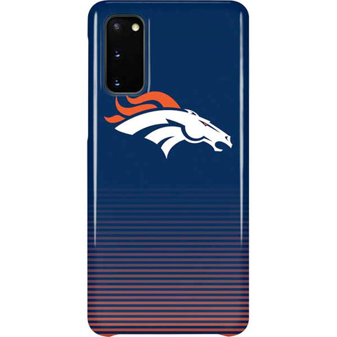 NFL Denver Broncos Breakaway Galaxy S20 Lite Case