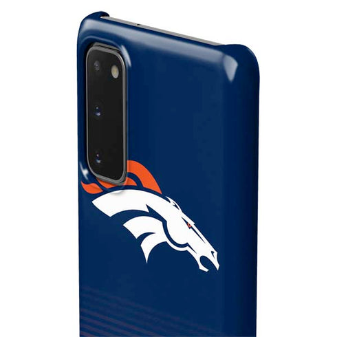 NFL Denver Broncos Breakaway Galaxy S20 Lite Case
