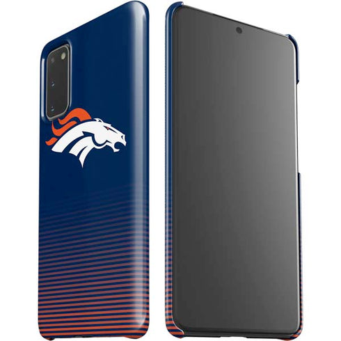 NFL Denver Broncos Breakaway Galaxy S20 Lite Case
