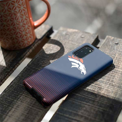 NFL Denver Broncos Breakaway Galaxy S20 Plus Pro Case