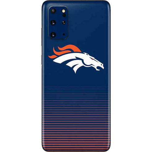 NFL Denver Broncos Breakaway Galaxy S20 Plus Skin