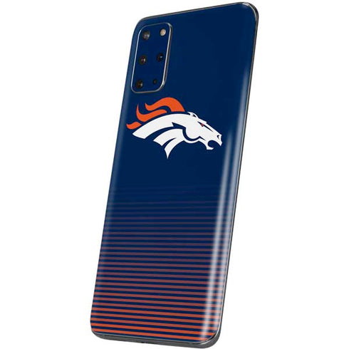 NFL Denver Broncos Breakaway Galaxy S20 Plus Skin