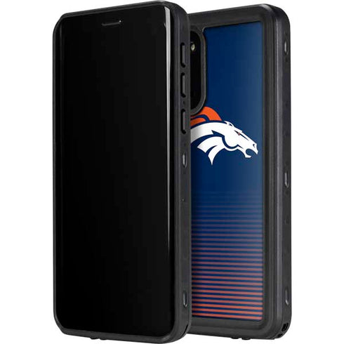 NFL Denver Broncos Breakaway Galaxy S20 Plus Waterproof Case