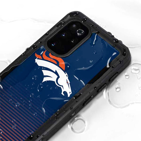 NFL Denver Broncos Breakaway Galaxy S20 Plus Waterproof Case