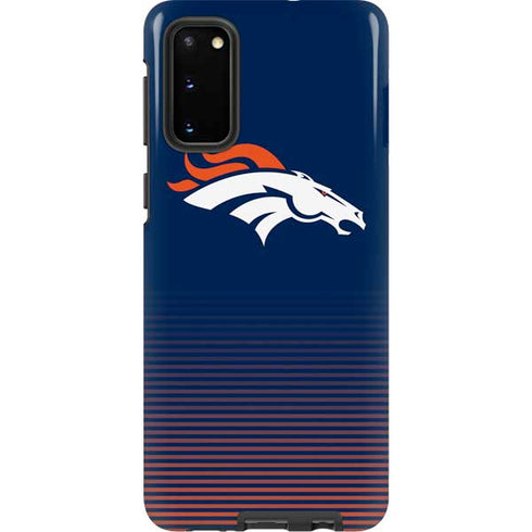 NFL Denver Broncos Breakaway Galaxy S20 Pro Case