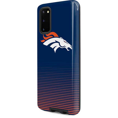 NFL Denver Broncos Breakaway Galaxy S20 Pro Case