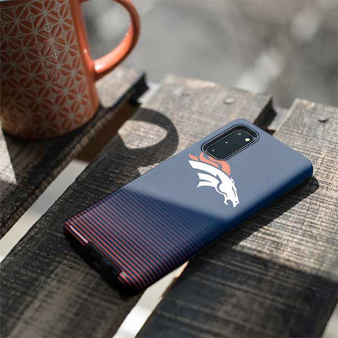 NFL Denver Broncos Breakaway Galaxy S20 Pro Case