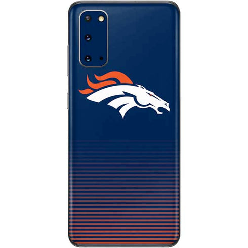 NFL Denver Broncos Breakaway Galaxy S20 Skin