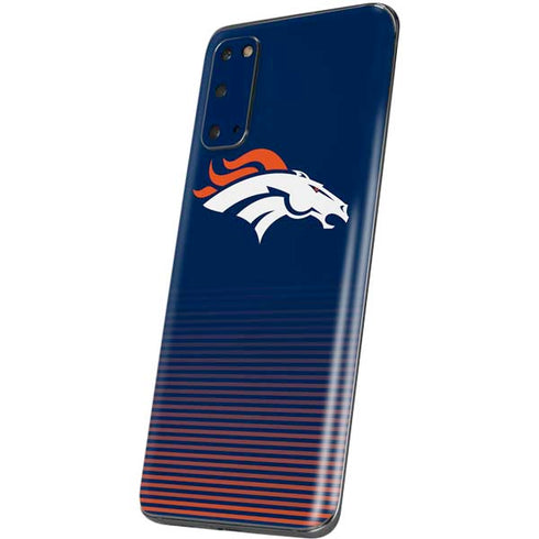 NFL Denver Broncos Breakaway Galaxy S20 Skin