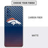 NFL Denver Broncos Breakaway Galaxy S20 Skin