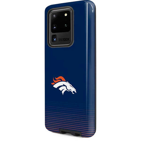 NFL Denver Broncos Breakaway Galaxy S20 Ultra 5G Pro Case