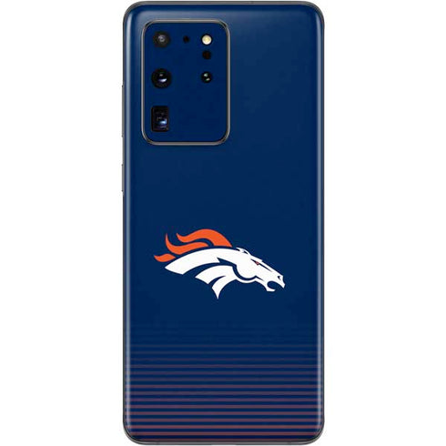 NFL Denver Broncos Breakaway Galaxy S20 Ultra 5G Skin