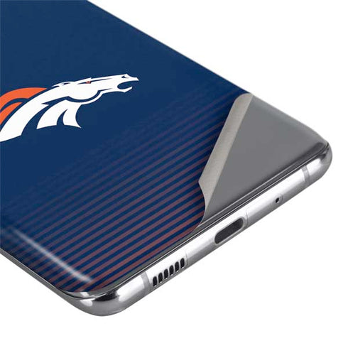 NFL Denver Broncos Breakaway Galaxy S20 Ultra 5G Skin