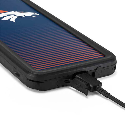 NFL Denver Broncos Breakaway Galaxy S20 Waterproof Case