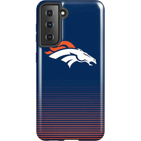NFL Denver Broncos Breakaway Galaxy S21 5G Pro Case