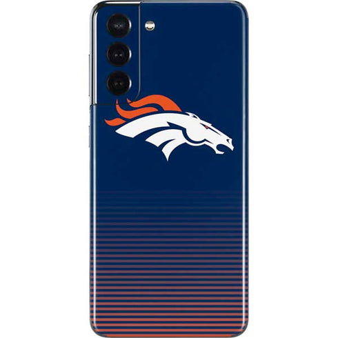 NFL Denver Broncos Breakaway Galaxy S21 5G Skin