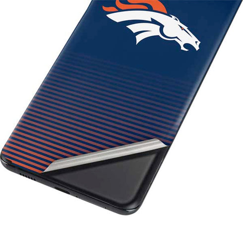 NFL Denver Broncos Breakaway Galaxy S21 5G Skin
