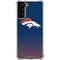 NFL Denver Broncos Breakaway Galaxy S21 Plus 5G Clear Case