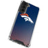 NFL Denver Broncos Breakaway Galaxy S21 Plus 5G Clear Case