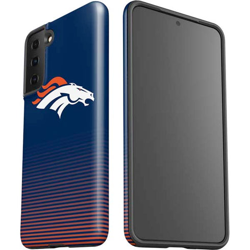 NFL Denver Broncos Breakaway Galaxy S21 Plus 5G Pro Case