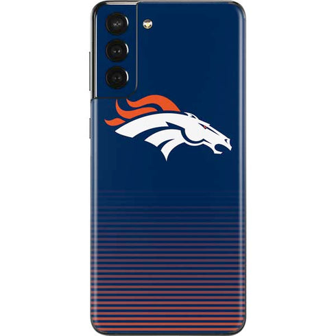 NFL Denver Broncos Breakaway Galaxy S21 Plus 5G Skin