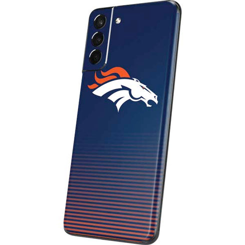 NFL Denver Broncos Breakaway Galaxy S21 Plus 5G Skin