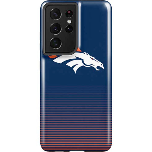 NFL Denver Broncos Breakaway Galaxy S21 Ultra 5G Pro Case