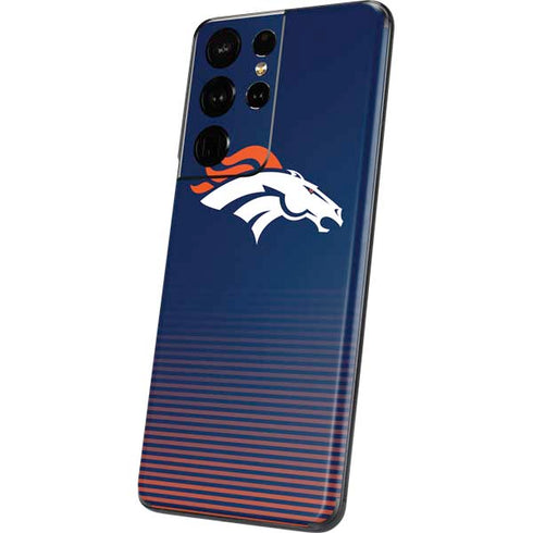 NFL Denver Broncos Breakaway Galaxy S21 Ultra 5G Skin